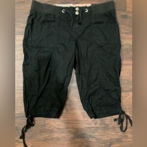 one 5 one Black Women's Cargo Shorts